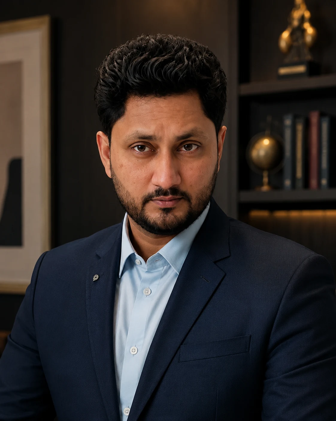 Akbar Khan Qureshi, founder of AKQ Birds