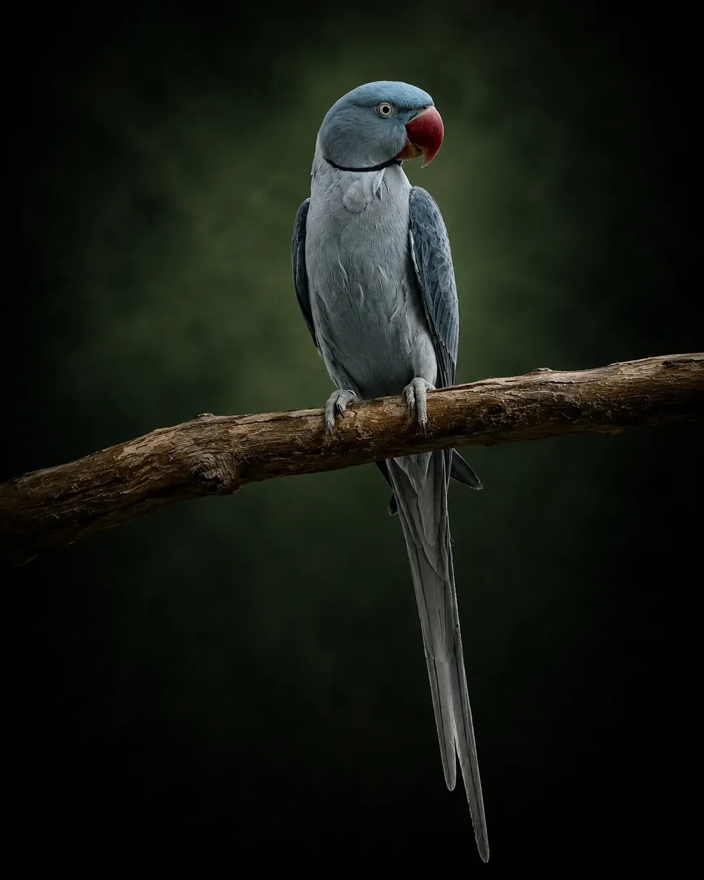 Slaty Blue Line · Direction Cock